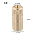 thumbnail image 5 of Rooha Multi-Functional Fishing Landing /Net Thread Adaptor Aluminum Alloy Fishing Parts For Landing Net Diy /Refit Parts 10~15Mm To M8, 5 of 8