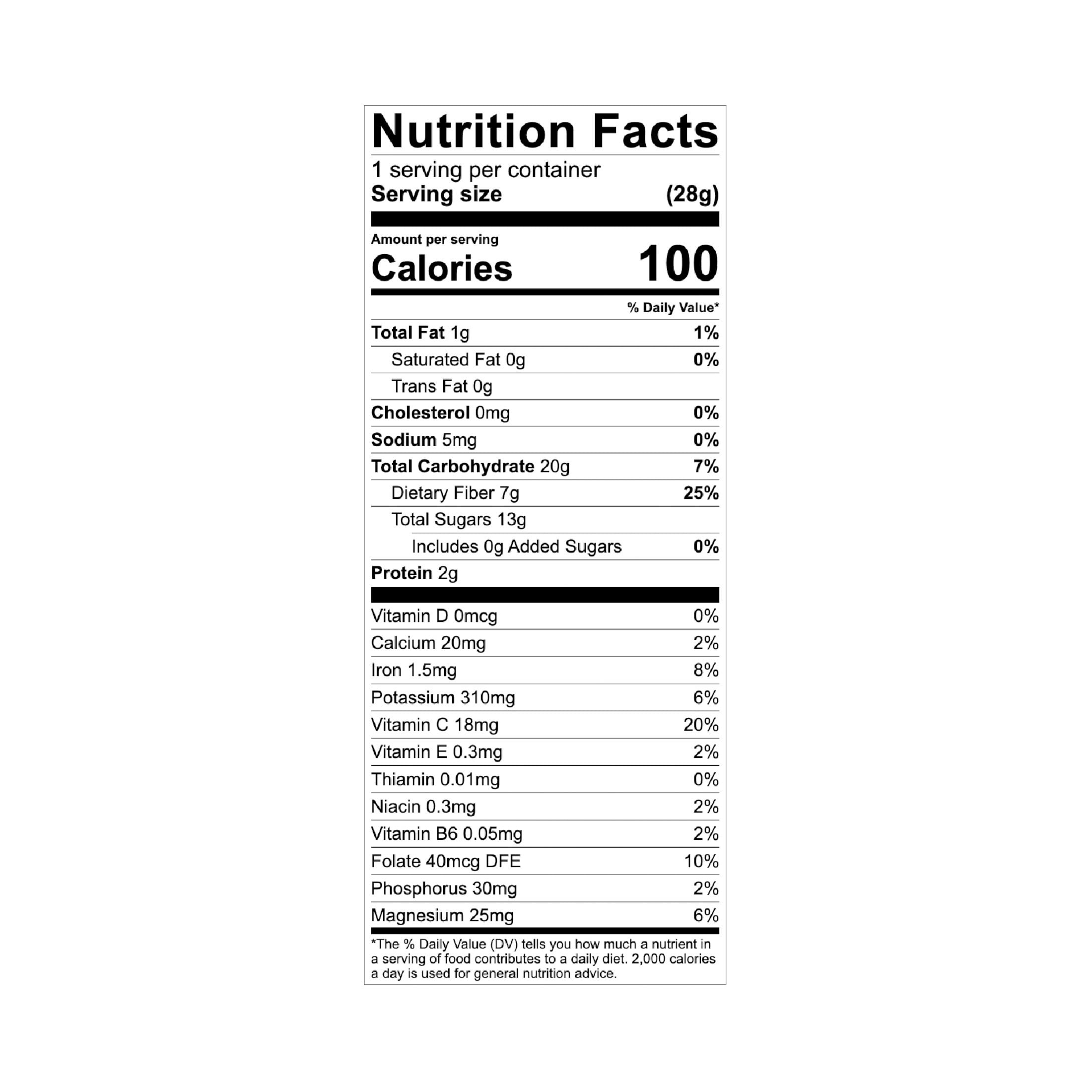 Kencko Chocolate Strawberry Snaps, Superfood Fruit Straws, 1 oz Bag