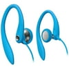 Philips SHS3200BL/37 Flexible Ear Hook Headphones, Blue