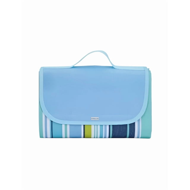 Tapete Xtellar De Picnic Impermeable Acampar Color Azul