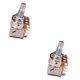 thumbnail image 1 of Soidarity Push Pull Potentiometer Switch Control Pot for Bass Guitar Electric Plata A50K 2 piezas 2piezas, 1 of 1