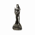 thumbnail image 1 of Estatua de resina de la diosa griega de la riqueza de 24,5 cm con cornucopia, 1 of 2