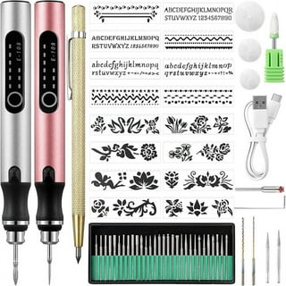 USB Engraving Pen, Rechargeable Engraver Etching Pen, Cordless