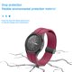 thumbnail image 2 of Correa de reloj de 20 mm Accesorios de pulsera de reloj transpirable para Samsung Galaxy Watch 4 JShteea El nuevo, 2 of 9