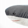 thumbnail image 2 of Ikea Blahaj Large Shark Plush 100 Cm Cuddly Toy, 2 of 5