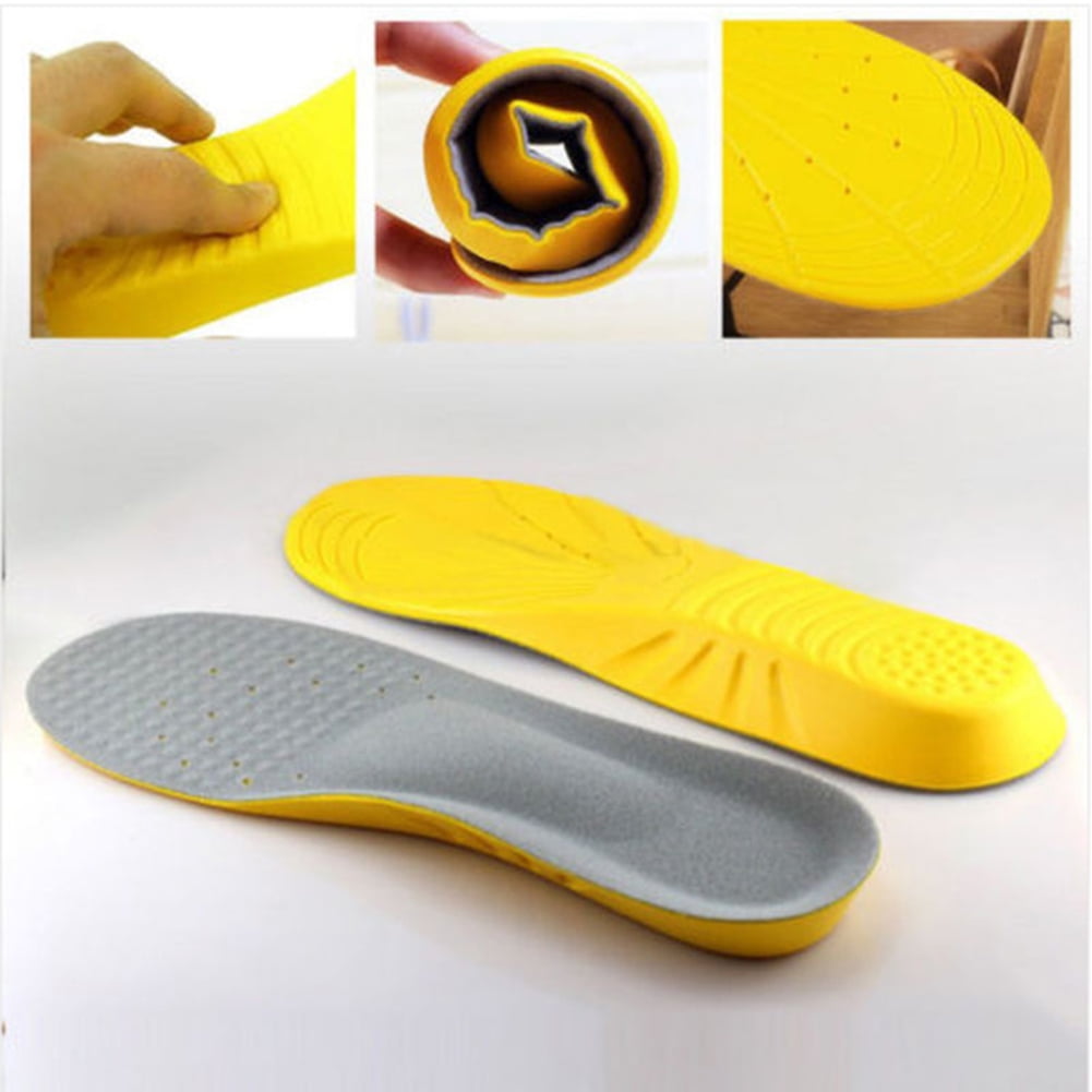 Orthotic R Super Shoe Foam Pads Insoles Cushion Support Sport Arch Memory Insert