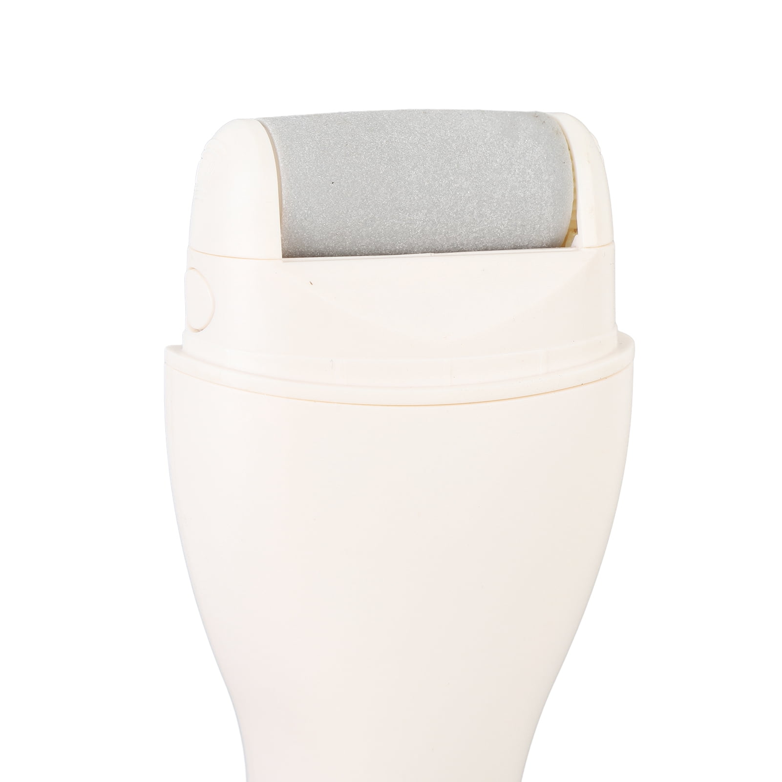 Rupoun Electric Callus Remover for Feet, Professional Rechargeable Waterproof Foot File with Digital Display, Portable Pedicure Tool for Dead Skin and Calluses, 8.27 inches / 21 cm, White