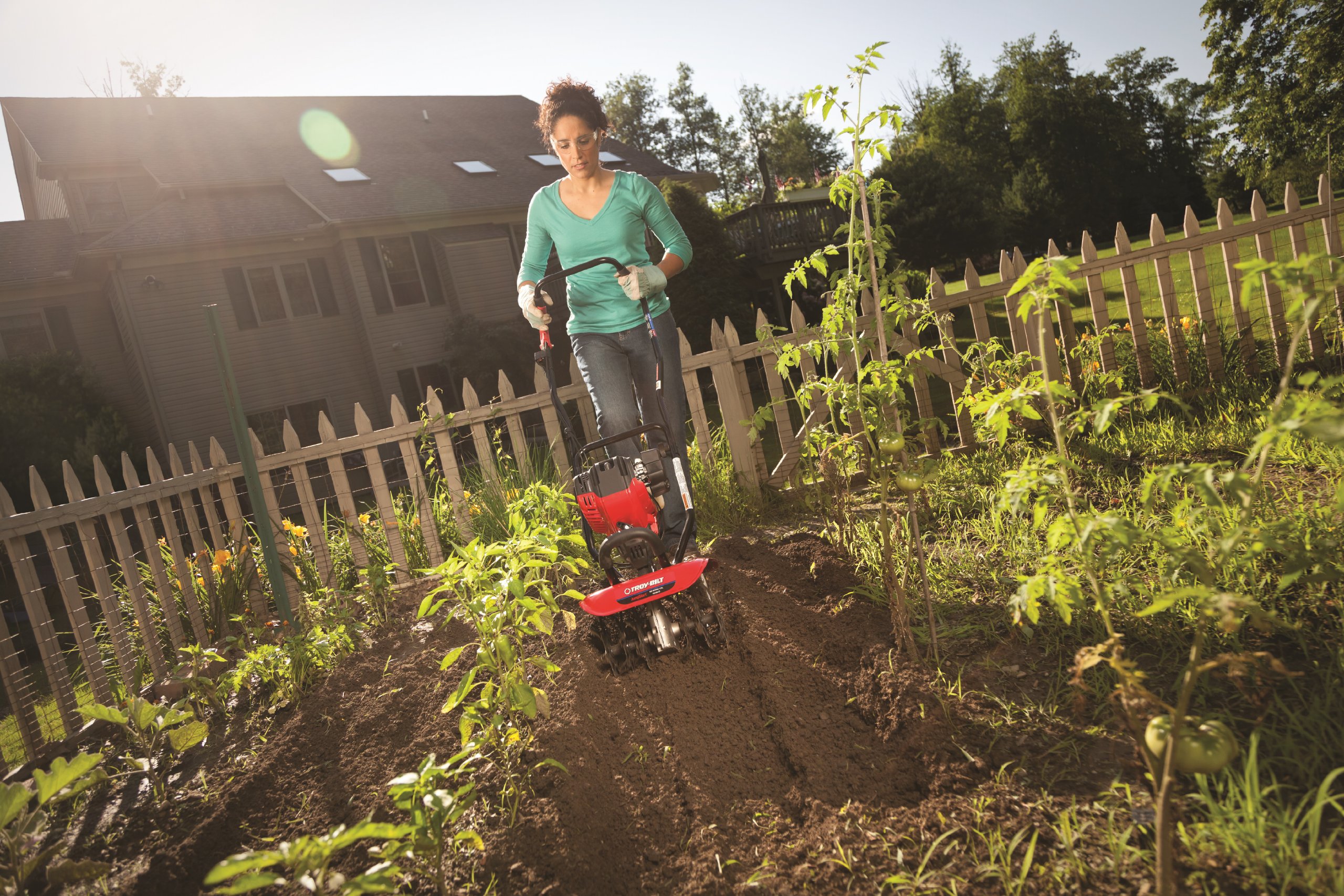 Troy-Bilt TB146 EC 29cc 4-Cycle Cultivator with JumpStart Technology