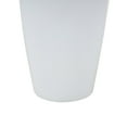 thumbnail image 4 of DecMode 24" White Fiberglass Vase, 4 of 11
