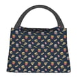 thumbnail image 1 of Disketp Fast Food Bolsa Térmica Estampada, Bolsa Térmica Aislante para Almuerzo, Playa y Campamento, 1 of 6