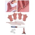 thumbnail image 3 of Knitting Machine Accessories, Replacement Crochet Hook Wire Holder Loom Machine Attachments Plastic Easy Installation  for DIY Knit Loom, 3 of 8
