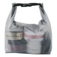 thumbnail image 2 of 2 Pack Waterproof Drawstring Storage Bags For Travel Gym Clothes Wet Dry Separation Sturdy Laundry Organizers, 2 of 8