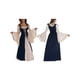 thumbnail image 3 of Disfraz Medieval Renacentista para Mujer, Cosplay Sobre Vestido Azul L, 3 of 7