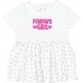 thumbnail image 3 of Inktastic Pawpaw's Girl Girls Baby Dress, 3 of 5