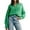 Green, variant on Lentta Women's Casual Long Sleeve Crewneck Button Down Cardigan Sweater Knit Outwear