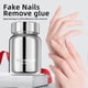 thumbnail image 3 of 80ml Nail Glue Remover for Press-On Nails, Skin-Friendly Fast Dissolving Fake Nail Adhesive Remover, 3 of 5