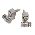 thumbnail image 1 of 2 Chrome Rouleau String Retenue Arbres Guitare Pièces pour Guitare Électrique Ou Basse, 1 of 8