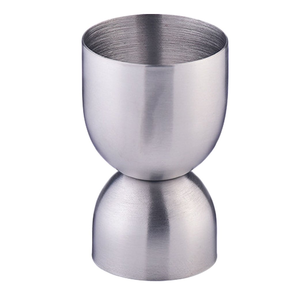 15ml 30ml Cocktail Jigger Cup Stainless Steel Liquor Measuring Cup
