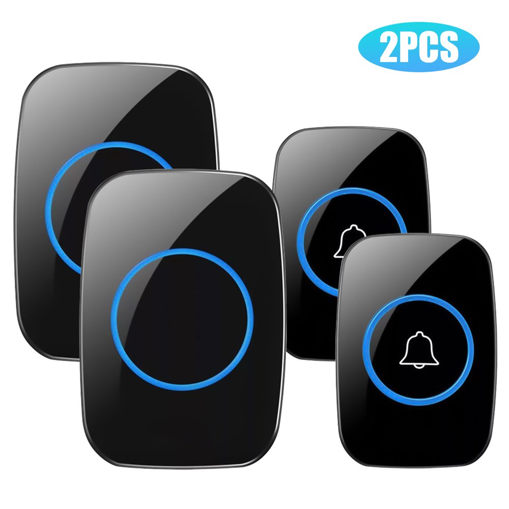 Wireless Doorbell, FullHouse Waterproof Door Bell Kit, Over 1000 ft