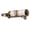 Gunmetal, variant on Vino Pins – Metal Wall Mounted Wine Bottle Rack for Drywall or Wood Surfaces - Stylish Modern Wine Storage with Label Forward Design (Gunmetal, 1 Bottle)
