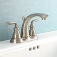 thumbnail image 2 of Price Pfister LF048CB0K Avalon Double Handle Lavatory Faucet  Brushed Nickel - 4 in., 2 of 3