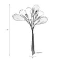 thumbnail image 2 of Christmas 6 Head Crystal Bunch - Set of 12, 2 of 2