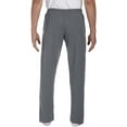 thumbnail image 3 of G123 Gildan Adult DryBlend Adult 50/50 Open-Bottom Sweatpant - Charcoal - S, 3 of 3