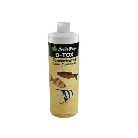 Josh's Frogs D-Tox Concentrated Water Conditioner (16oz / 473mL)