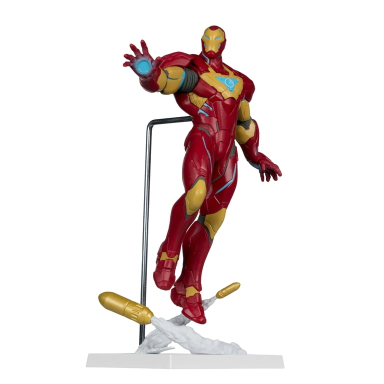 Marvel 12in Action Figure - Iron Man - McFarlane Toys - Walmart.com