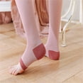 thumbnail image 6 of JeashCHAT Women Fashion Patchwork Ladies Cotton Patchwork Middle Tube Socks Stockings, 6 of 9