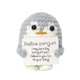 thumbnail image 1 of Penguin Crochet Doll with Positive Card - Cute Crochet Doll Gray, 1 of 5
