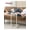 White + one-size, variant on WX C-Shaped End Table, Small Side Table For Couch, Sofa Table With Metal Frame For Living Room, Bedroom, Bedside