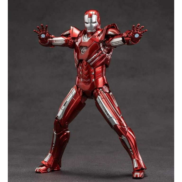 ZD Toys 1/10 Scale Iron Man MK33 Action Figure 1906-33