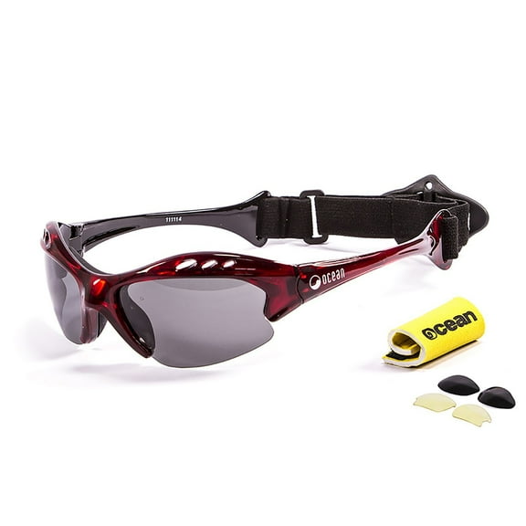 Ocean Mauricio Polarized Sunglasses Kiteboarding Surf Water Sports (frame Demy Brown, Lens Smoke)