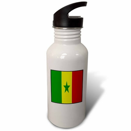 

Photo Of Senegal Flag Button 21 oz Sports Water Bottle wb-98489-1