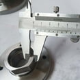 thumbnail image 3 of Wood Lathe Face Plate Fit 1-8TPI Thread Turning Machine Chuck Flange Faceplate 3inch, 3 of 7