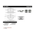 thumbnail image 2 of Disc Brake Pad Set, 2 of 4