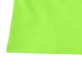 thumbnail image 7 of DDAPJ pyju Women One Shoulder T-shirt Lip Print Short Sleeve Tunic Tops Summer Casual Streetwear Y2k Tee Shirts Mint Green L, 7 of 7