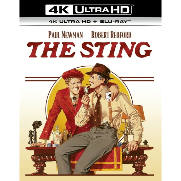 The Sting (4K Ultra HD) Jack Kehoe Harold Gould John Heffernan Robert Earl Jones Dimitra Arliss