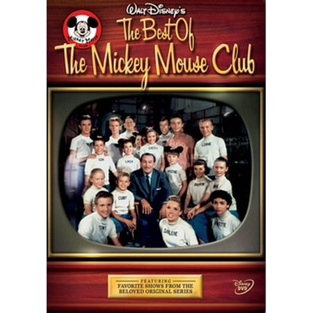 The Best of the Mickey Mouse Club (DVD)