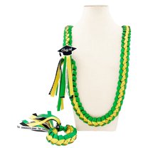 xaoyunyn Handmade Graduation Gift Wreath Ribbon Set with Exquisite Weaving,Honor Rope Accessories for Ceremonies and Academic Events