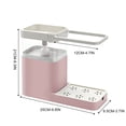 thumbnail image 2 of SMihono Kitchen Organizers and Storage Kitchen Dishwashing Liquid Press Automatic Soap Liquid Box Kitchen Gadgets Must Have 2023, 2 of 2