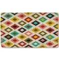 thumbnail image 1 of Tapis d'Entrée à Diamants Colorés, 1 of 1