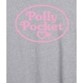 thumbnail image 3 of Polly Pocket - Polly Pocket Pink Logo - Juniors Ideal Flowy Muscle T-Shirt, 3 of 5