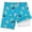00&Sky Blue103, variant on Lullu Boys Swim Trunks with Compression Liner Beach Shorts UPF 50 Swimwear, Sizes 2-14