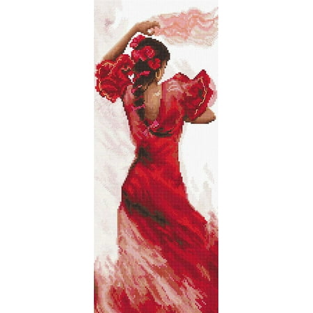 UPC: 4840746065323 | Letistitch The Dance of Spain Counted Cross-Stitch Kit