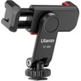 thumbnail image 1 of Camera Phone Hot Shoe Holder - Cell Phone Tripod Mount Adapter 2 Cold Shoe Phone, 1 of 5