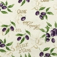 thumbnail image 2 of Mainstays PEVA tablecloth-Olives, 2 of 2