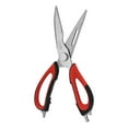 thumbnail image 3 of Shears Kitchen Meat Scissors with Non-Slip Handles Meat Shears & Cover Anti-Rust Food Cooking Shears for Chicken Fish, 3 of 7