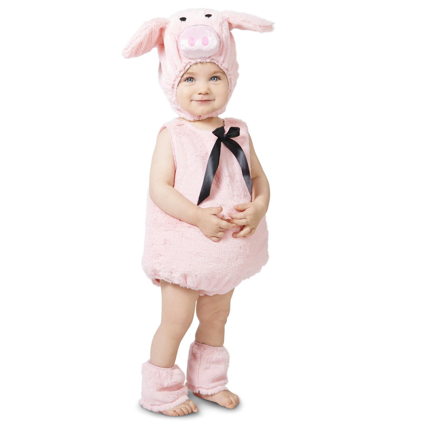 piglet girl costume